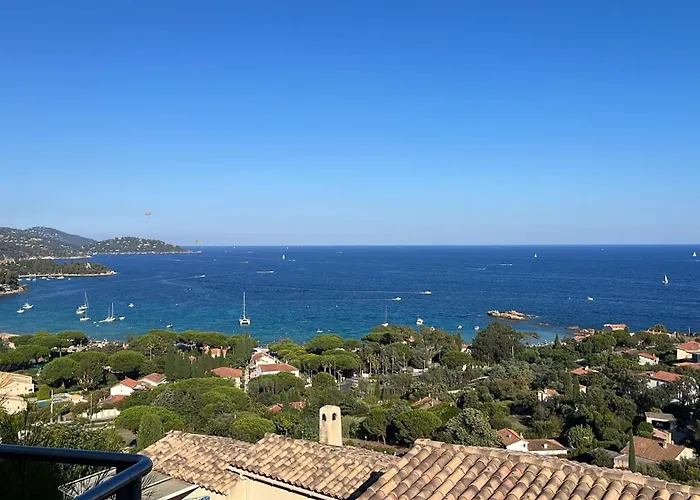 La De Saint Clair à Pied Affittacamere Le Lavandou